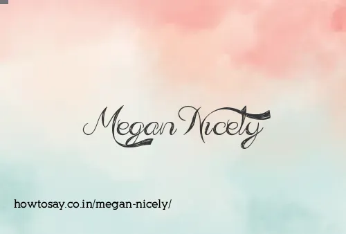 Megan Nicely