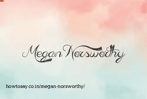 Megan Norsworthy