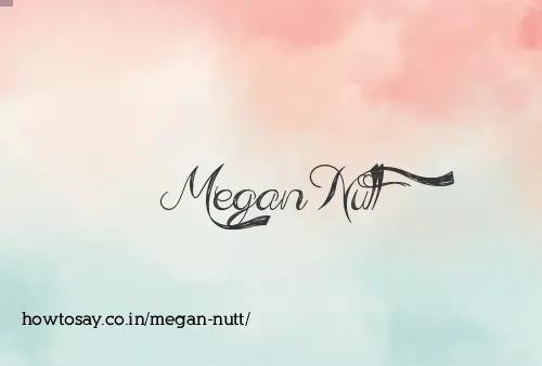 Megan Nutt