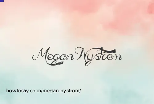Megan Nystrom