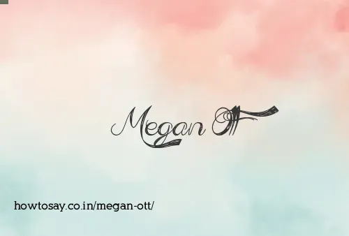 Megan Ott