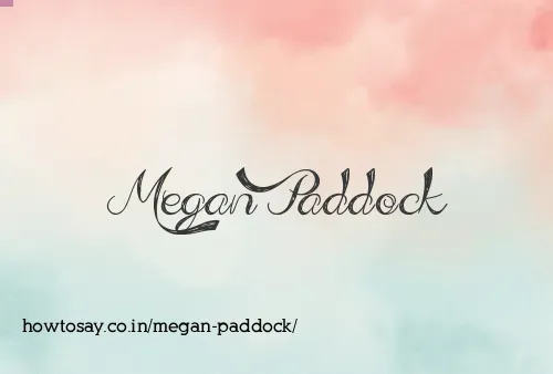 Megan Paddock