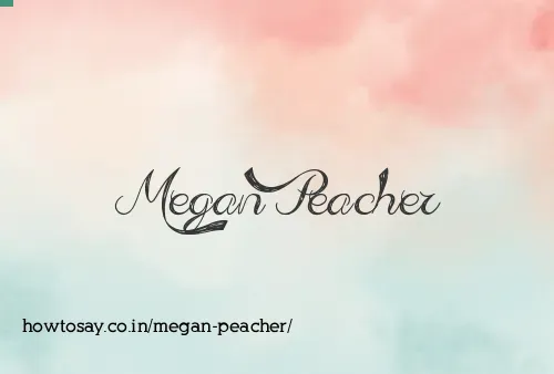 Megan Peacher