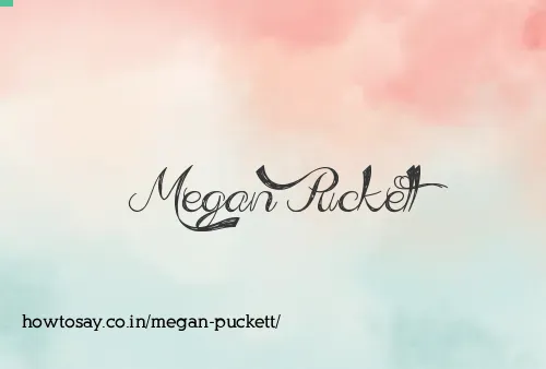 Megan Puckett