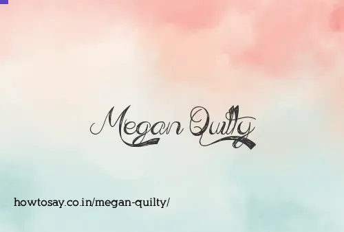Megan Quilty