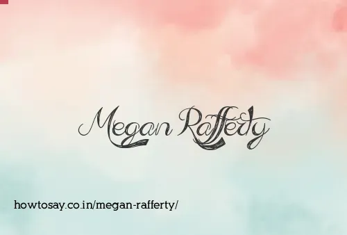 Megan Rafferty