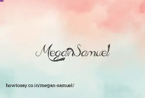 Megan Samuel