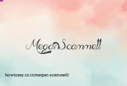 Megan Scammell