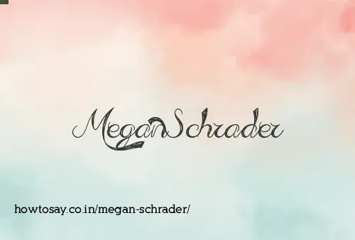 Megan Schrader