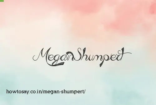 Megan Shumpert
