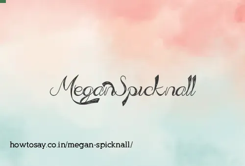 Megan Spicknall