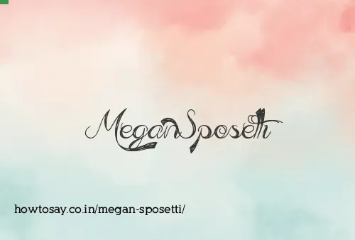 Megan Sposetti