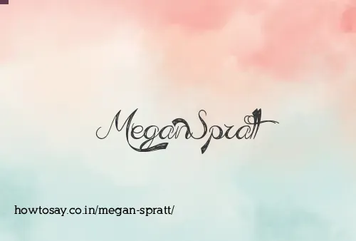 Megan Spratt