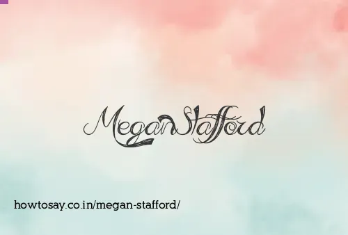 Megan Stafford