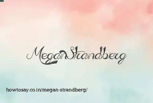 Megan Strandberg