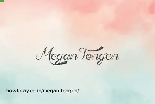 Megan Tongen