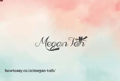 Megan Toth