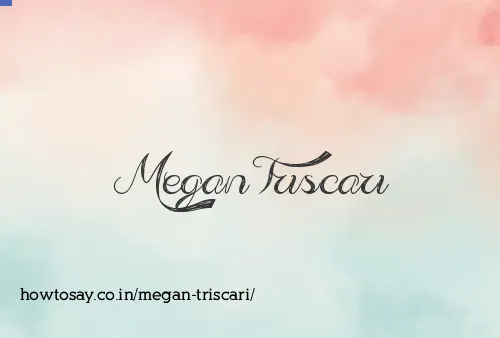 Megan Triscari