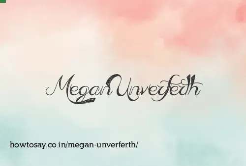 Megan Unverferth