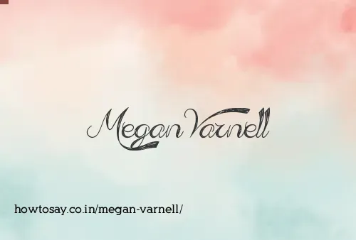 Megan Varnell