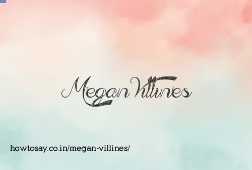 Megan Villines