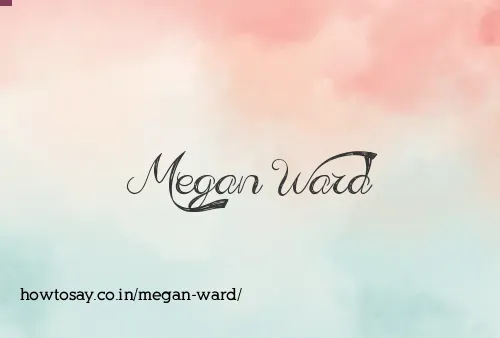 Megan Ward