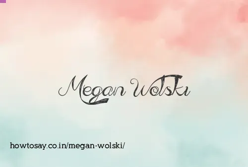 Megan Wolski