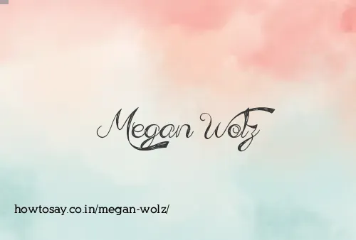 Megan Wolz