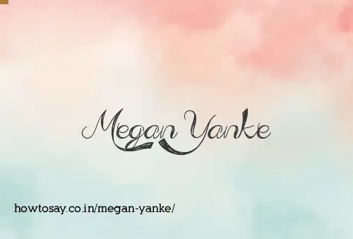 Megan Yanke
