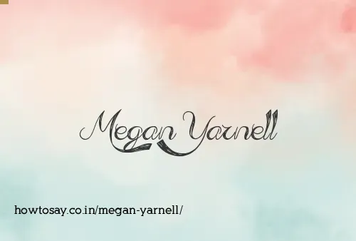 Megan Yarnell