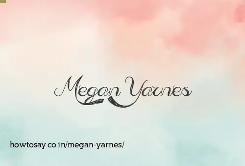 Megan Yarnes
