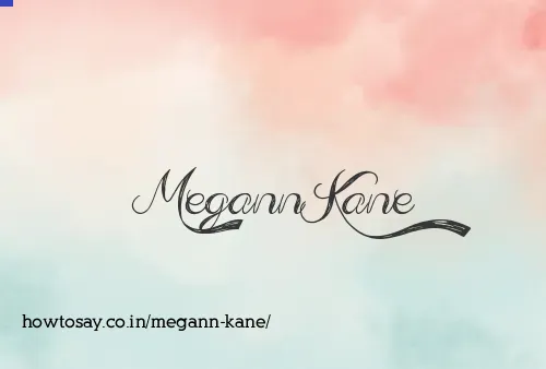 Megann Kane