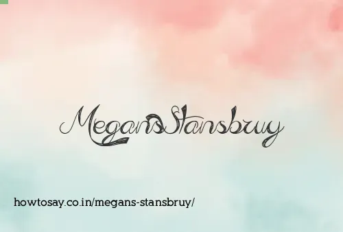 Megans Stansbruy
