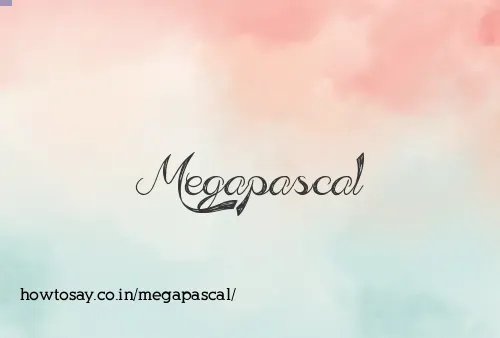 Megapascal