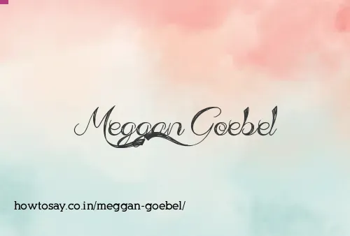 Meggan Goebel