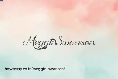 Meggin Swanson
