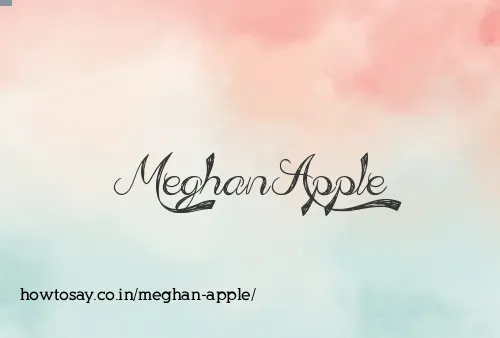 Meghan Apple