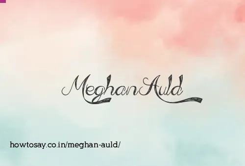 Meghan Auld