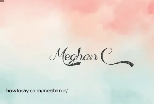 Meghan C
