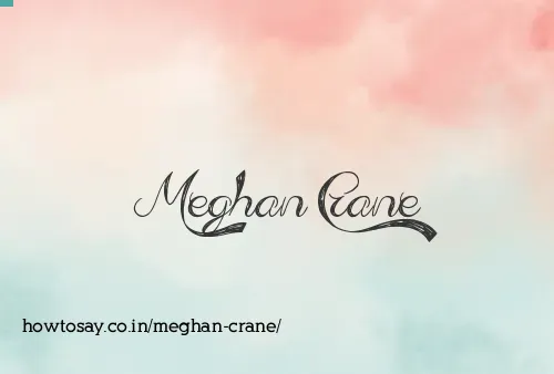 Meghan Crane