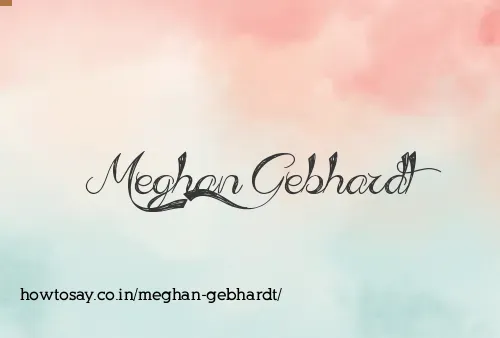 Meghan Gebhardt
