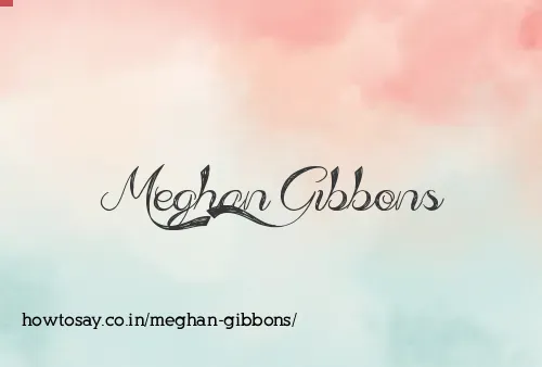 Meghan Gibbons