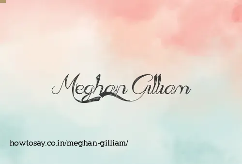 Meghan Gilliam