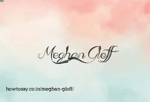 Meghan Gloff