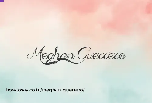 Meghan Guerrero
