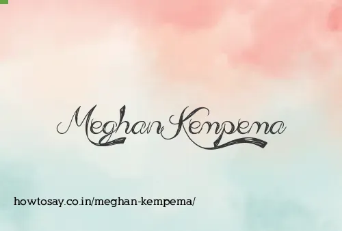 Meghan Kempema
