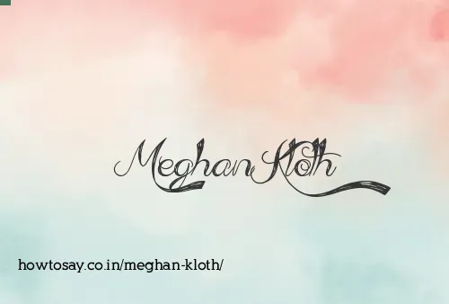 Meghan Kloth