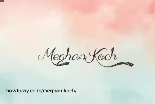 Meghan Koch