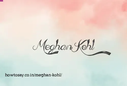 Meghan Kohl
