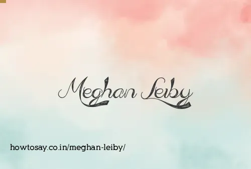 Meghan Leiby